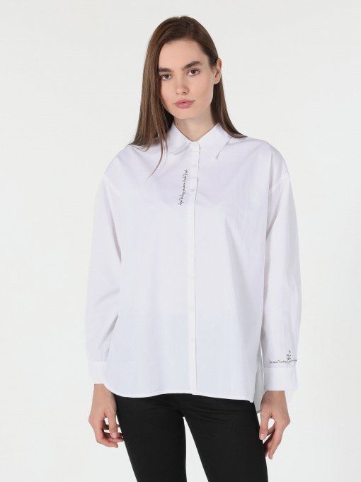 Сорочка повсякденна Colin’s модель CL1060166WHT Фото