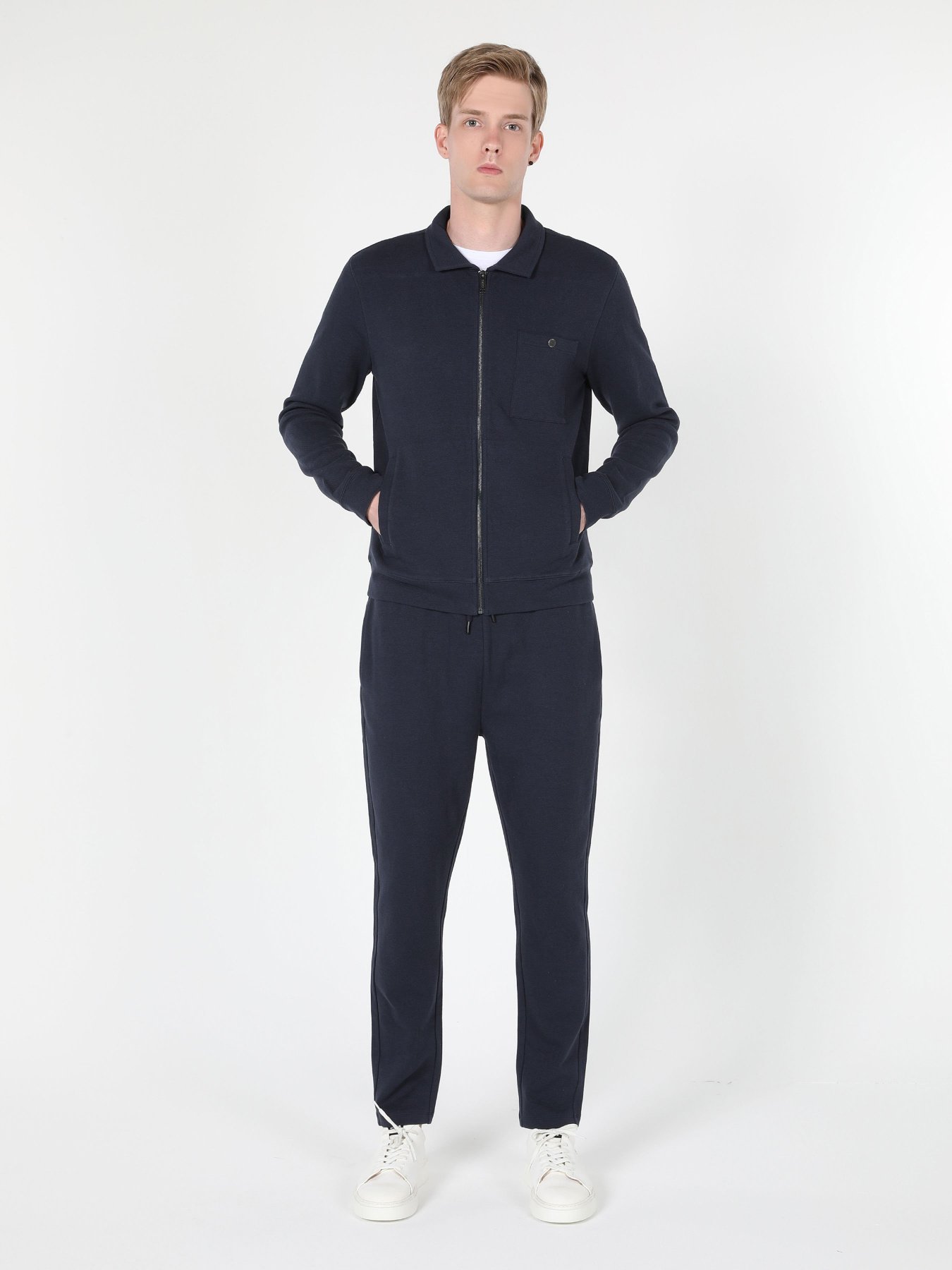 Кофта Colin’s модель CL1060204NAV Фото