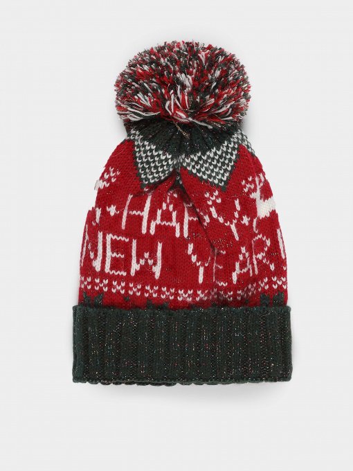 Шапка Colin’s модель CL1063973RED Фото