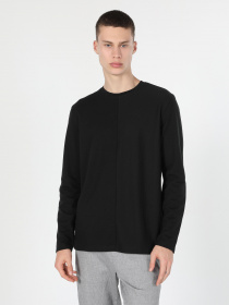 Лонгслив Colin’s модель CL1060211BLK Фото
