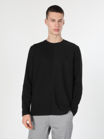 Лонгслив Colin’s модель CL1060211BLK Фото