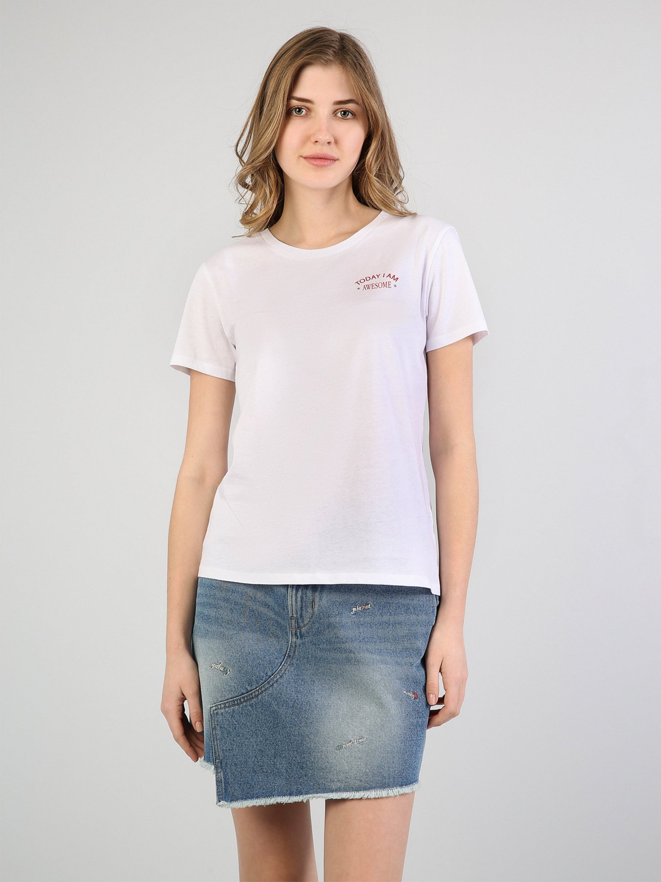 Футболки и поло Colin’s модель CL1043633WHT Фото