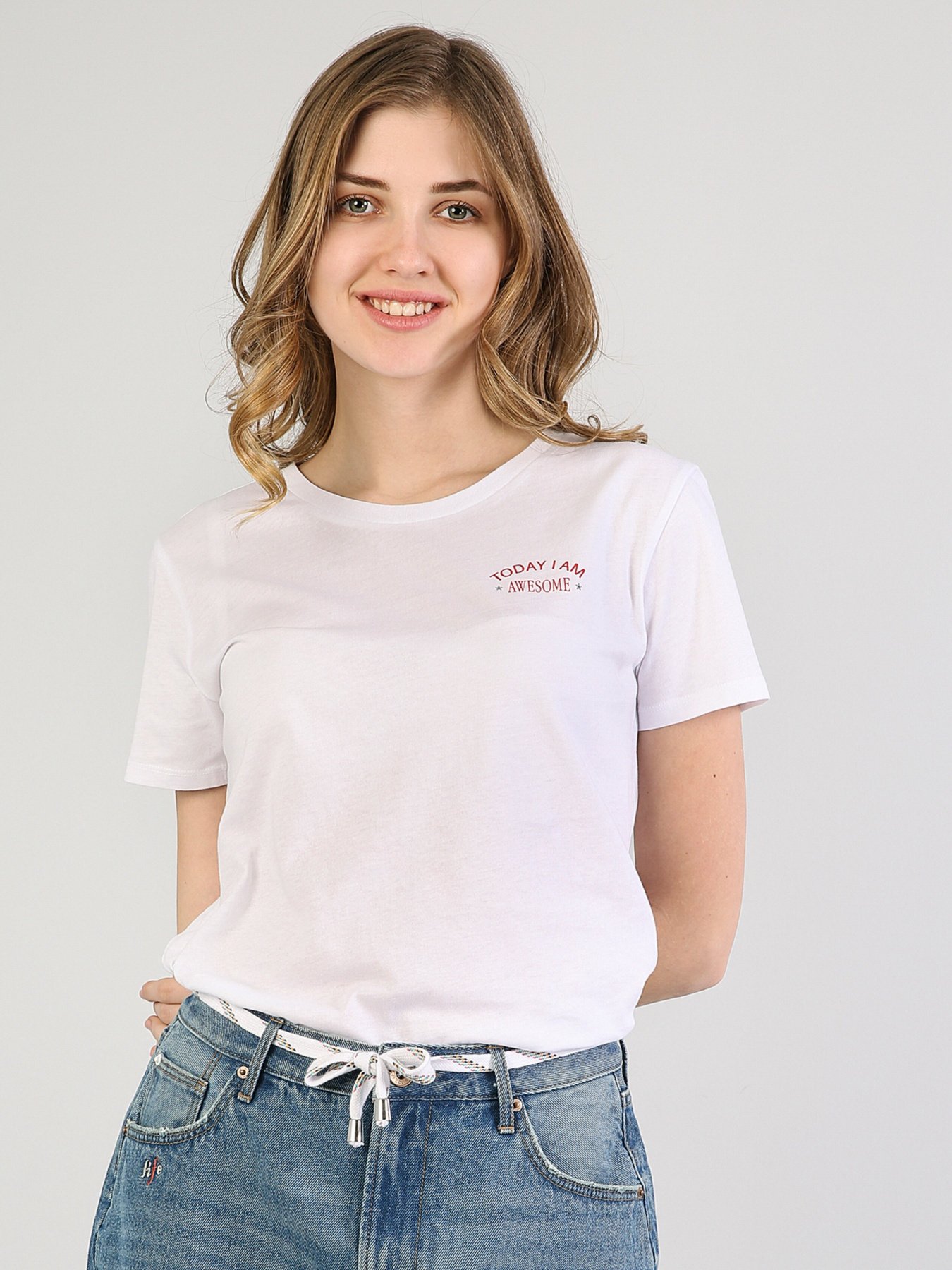 Футболки и поло Colin’s модель CL1043633WHT Фото