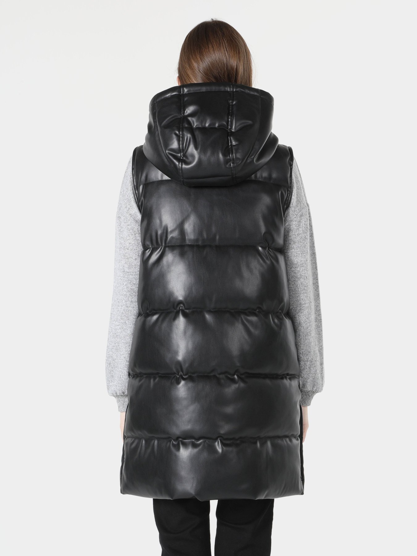 Жилет с утеплителем Colin’s модель CL1060227BLK Фото