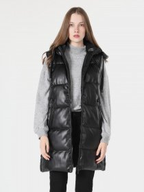 Жилет с утеплителем Colin’s модель CL1060227BLK Фото