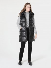 Утеплений жилет Colin’s модель CL1060227BLK Утеплений жилет Colin’s модель CL1060227BLK Фото