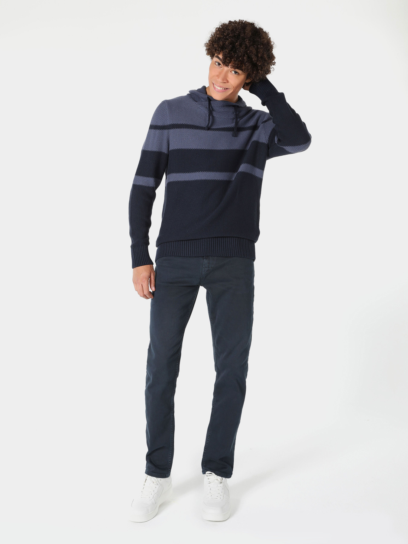 Худи Colin’s модель CL1060228NAV Фото