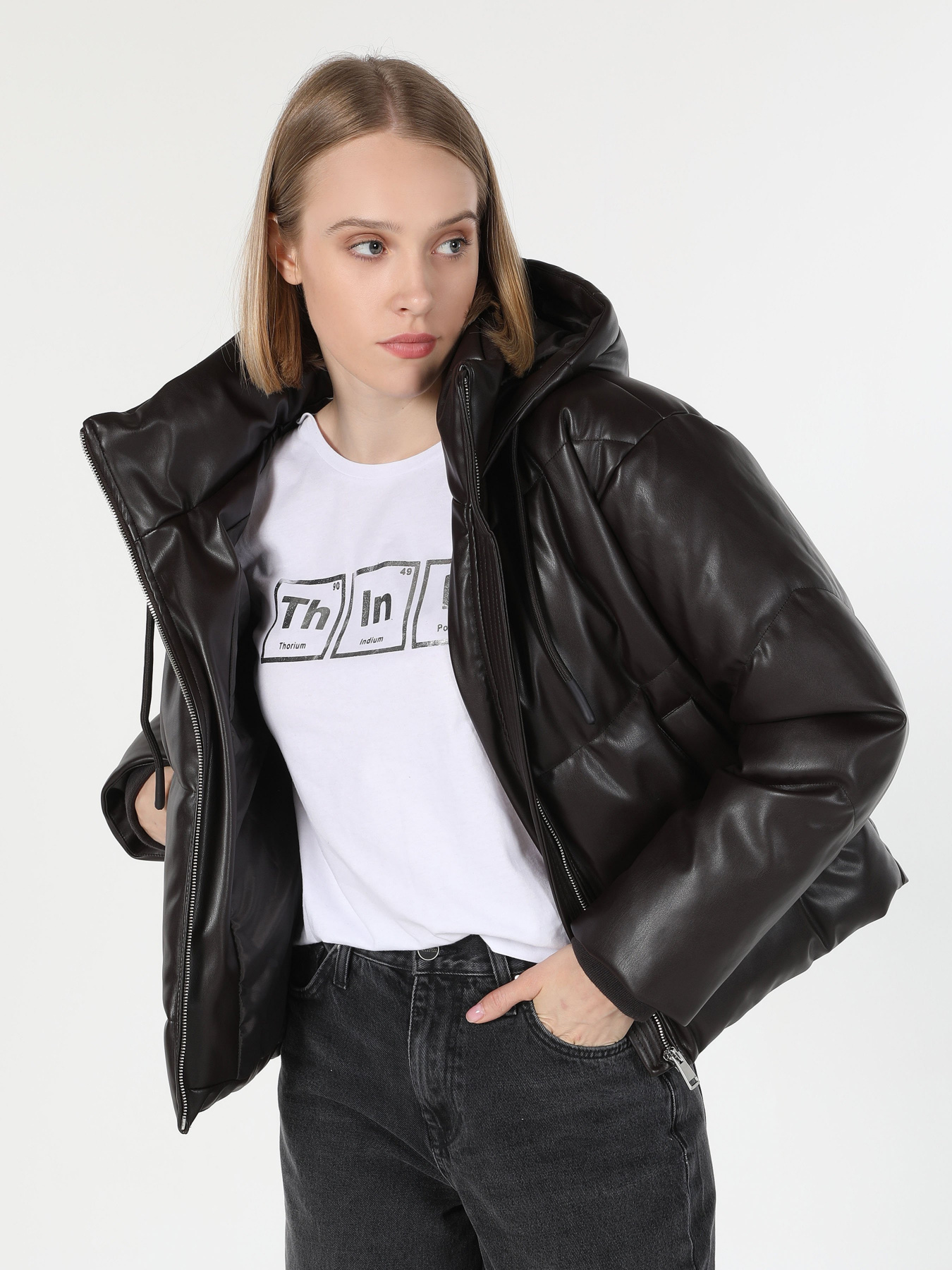 Зимняя куртка Colin’s модель CL1060237BRW Фото