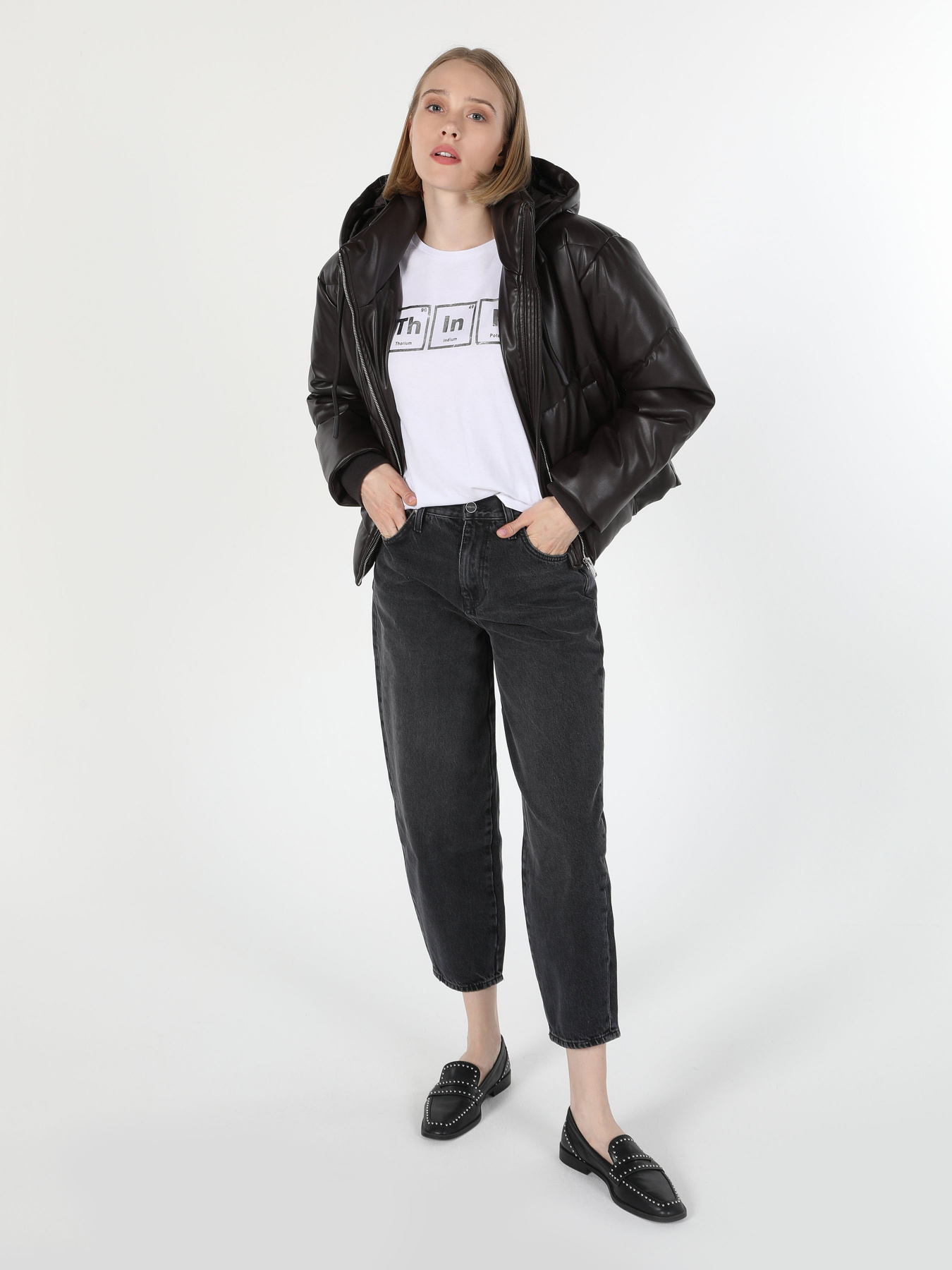 Зимова куртка Colin’s модель CL1060237BRW Фото