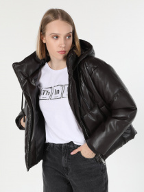 Зимова куртка Colin’s модель CL1060237BRW Фото