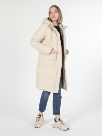 Зимняя куртка Colin’s модель CL1060243BEI Фото