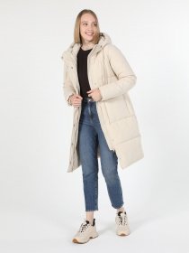 Зимняя куртка Colin’s модель CL1060243BEI Зимняя куртка Colin’s модель CL1060243BEI Фото