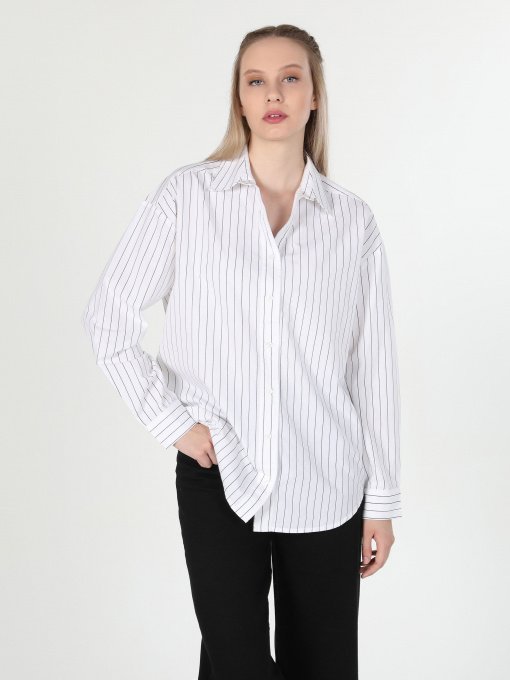 Рубашка Colin’s модель CL1060264WHT Фото