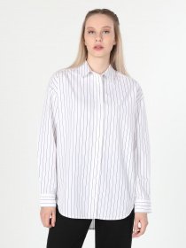 Рубашка повседневная Colin’s модель CL1060264WHT Фото