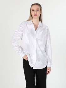 Рубашка повседневная Colin’s модель CL1060264WHT Фото