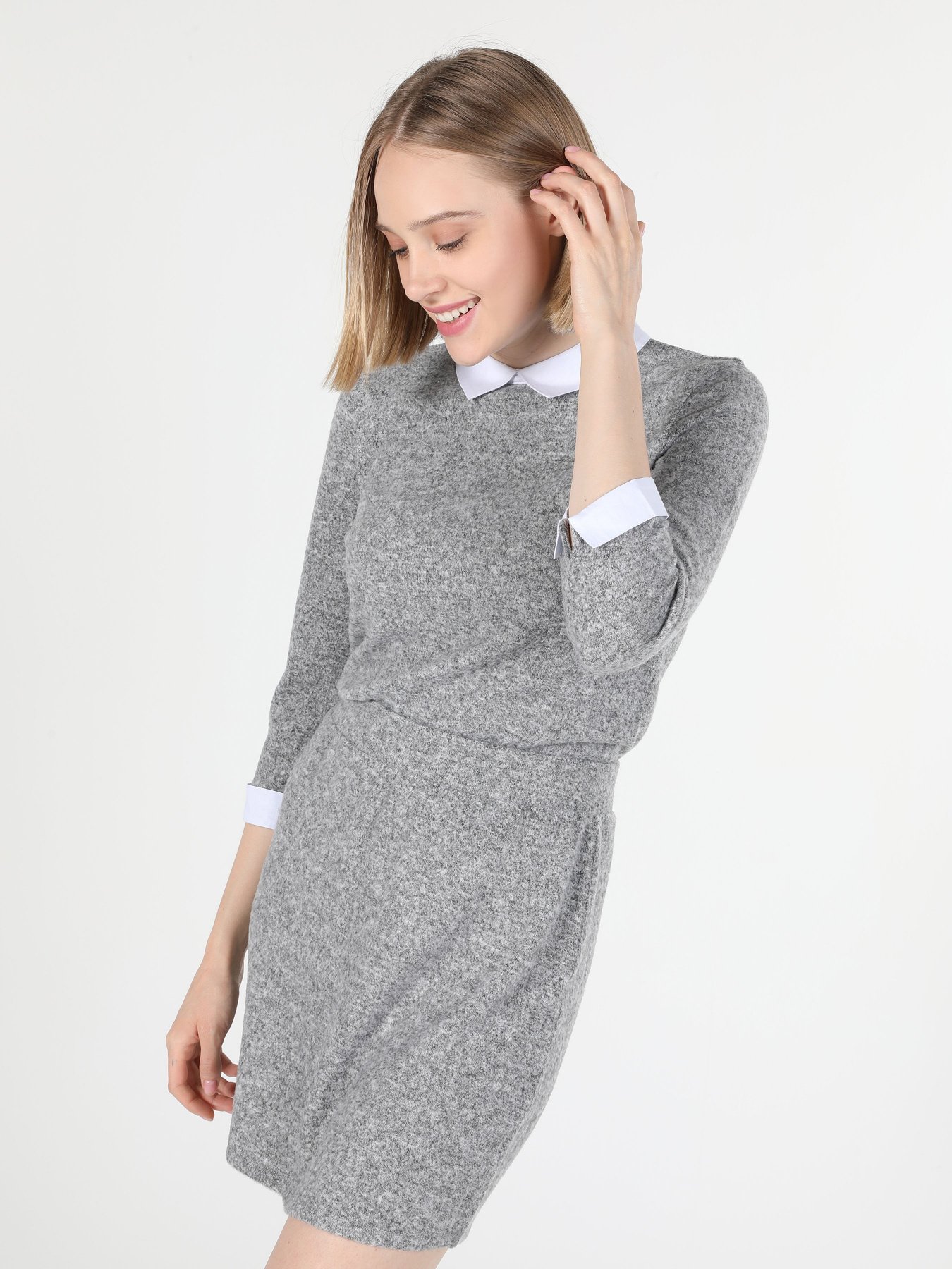 Лонгслив Colin’s модель CL1060274MGA Фото