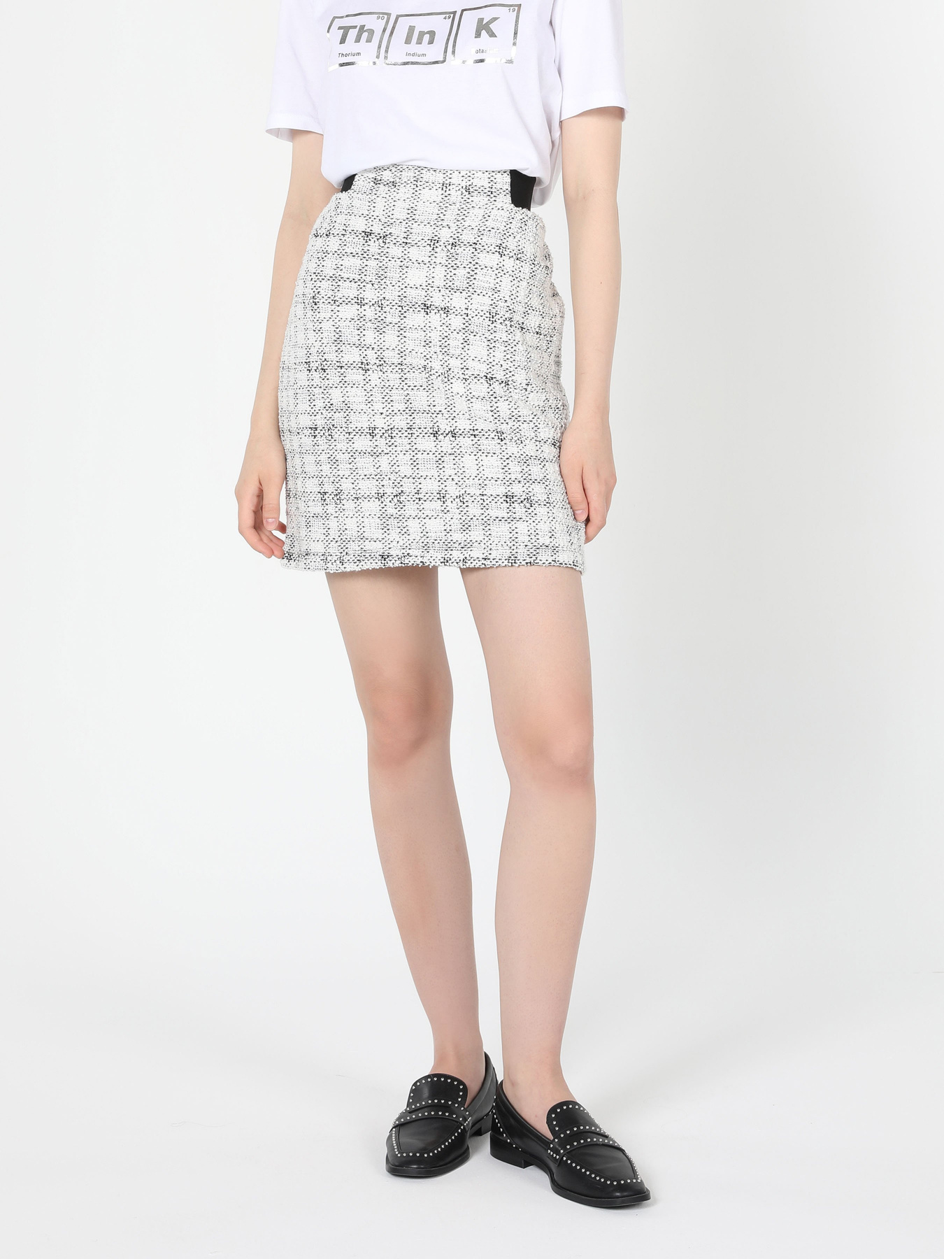 Спідниця міні Colin’s модель CL1060297MTC Фото