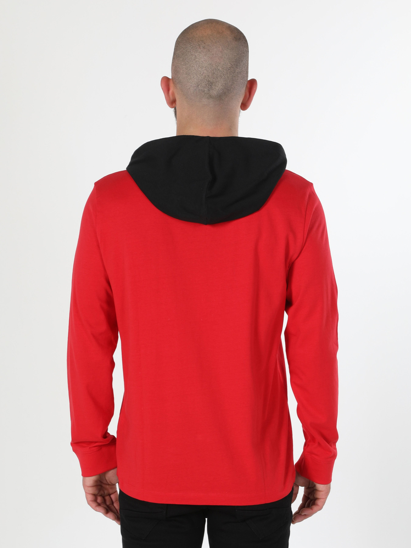 Лонгслив Colin’s модель CL1060476RED Фото