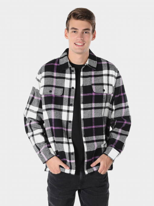 Рубашка Colin’s модель CL1060485BLK Фото