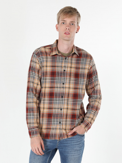 Сорочка повсякденна Colin’s модель CL1060490COR Фото