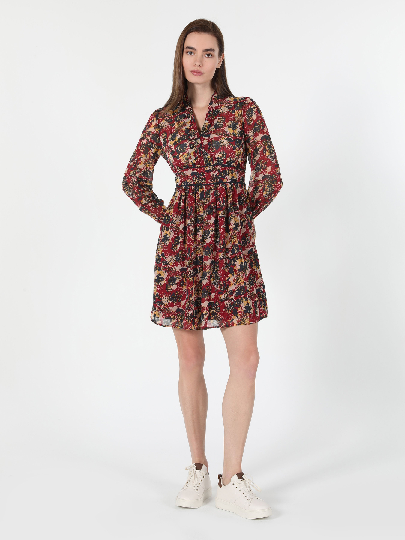 Сукня міні Colin’s модель CL1060546MTC Фото