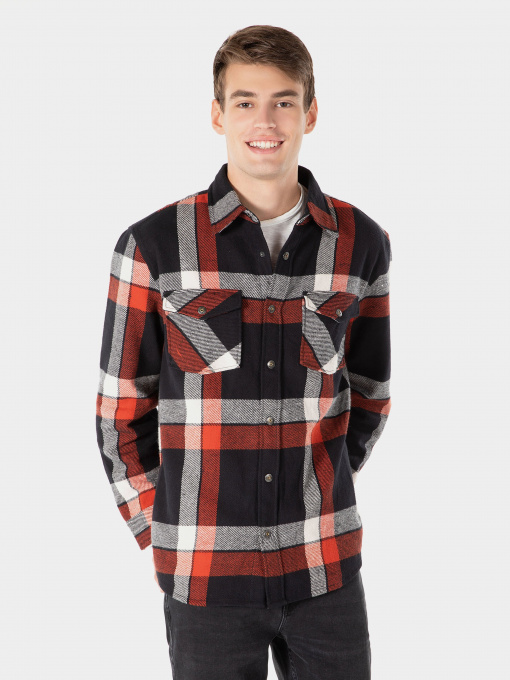 Сорочка повсякденна Colin’s модель CL1060562BLK Фото