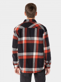 Рубашка повседневная Colin’s модель CL1060562BLK Фото