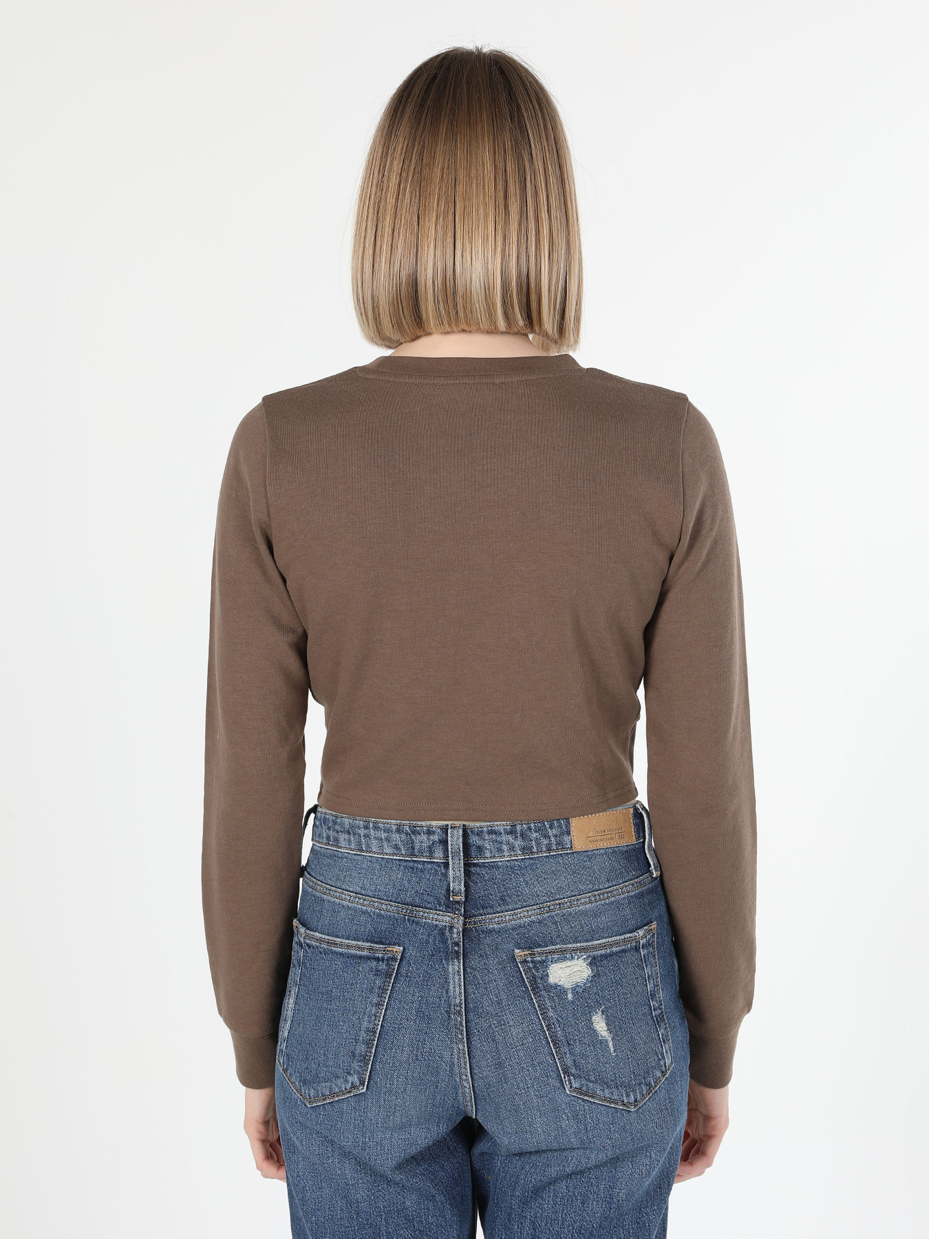 Лонгслив Colin’s модель CL1060595BRW Фото