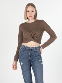 Лонгслив Colin’s модель CL1060595BRW Фото