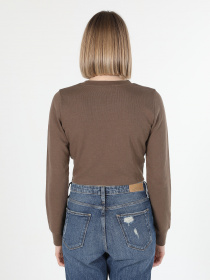 Лонгслів Colin’s модель CL1060595BRW Фото