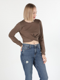 Лонгслів Colin’s модель CL1060595BRW Фото