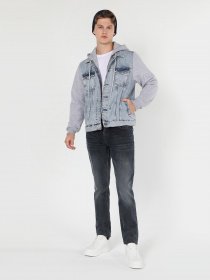 Джинсова куртка Colin’s модель CL1060620DN41532 Фото