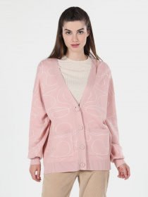 Кардиган Colin’s модель CL1060681PPO Фото