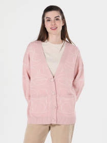 Кардиган Colin’s модель CL1060681PPO Фото