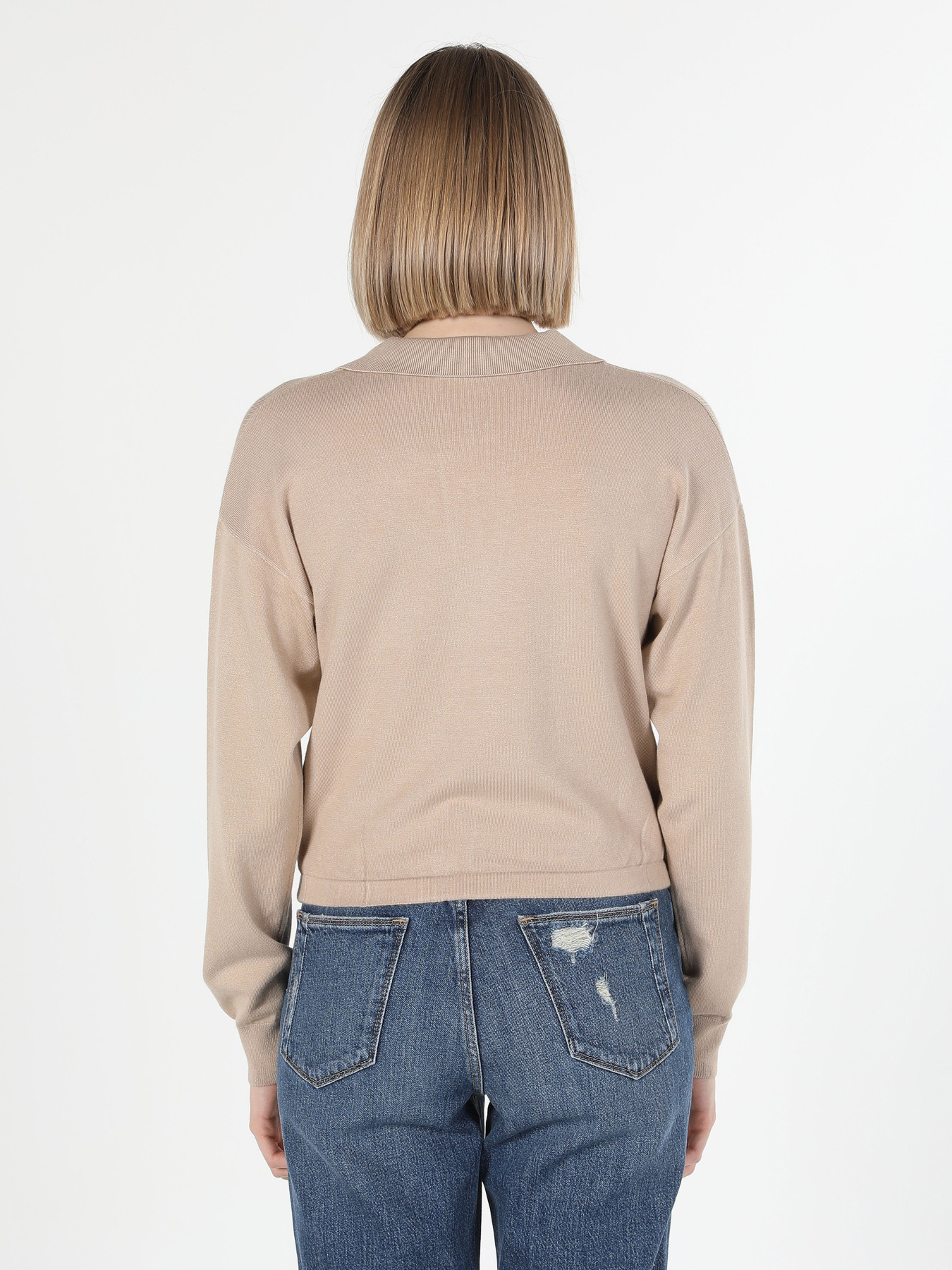 Кофта Colin’s модель CL1060687BEI Фото