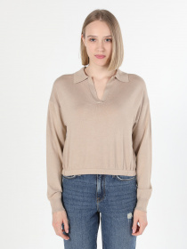 Кофта Colin’s модель CL1060687BEI Фото