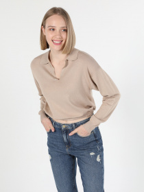 Кофта Colin’s модель CL1060687BEI Фото