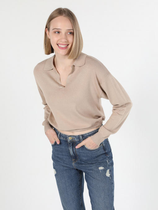 Кофта Colin’s модель CL1060687BEI Фото