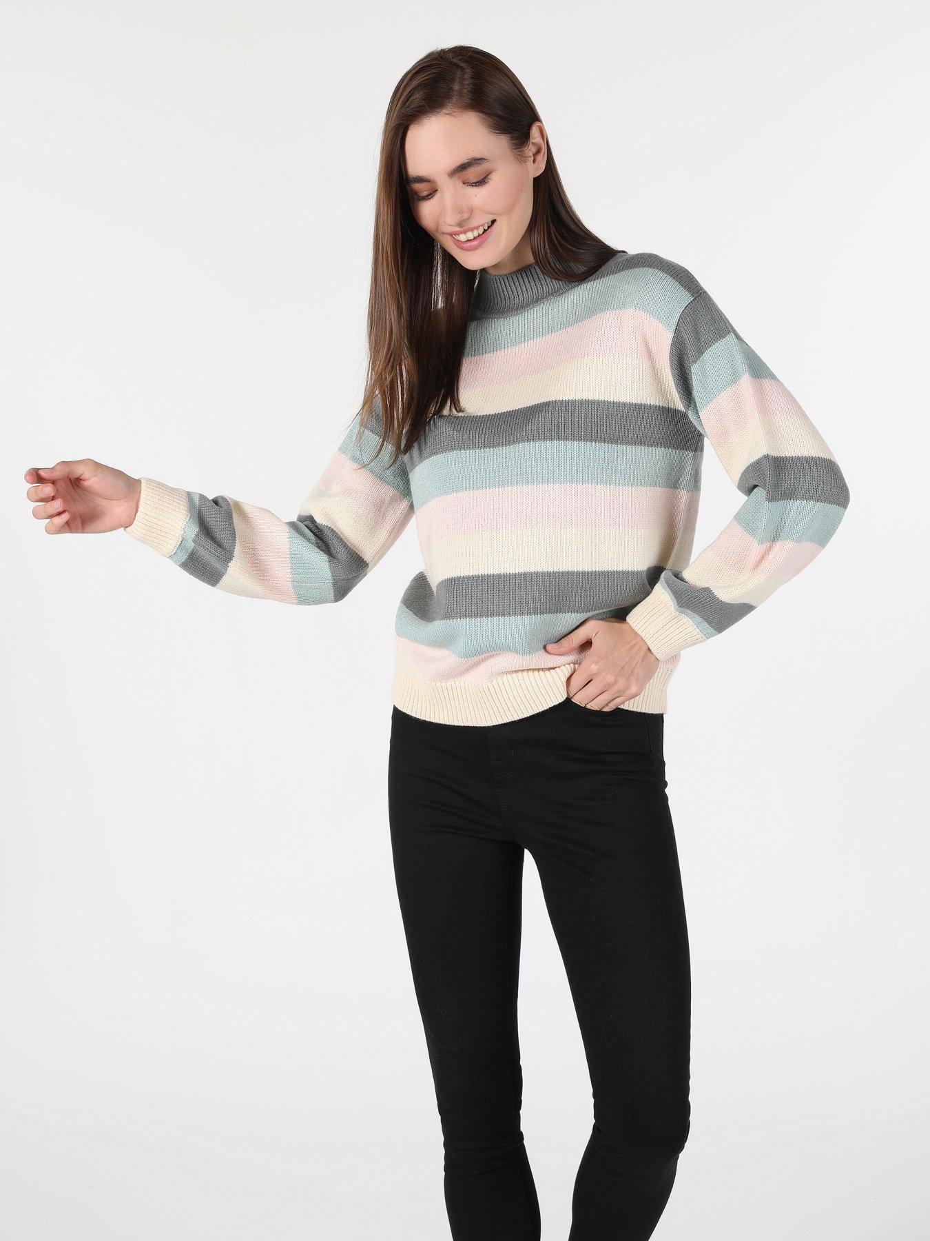 Джемпер Colin’s модель CL1060694MTC Фото