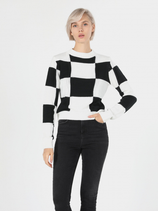 Джемпер Colin’s модель CL1060702OFW Фото