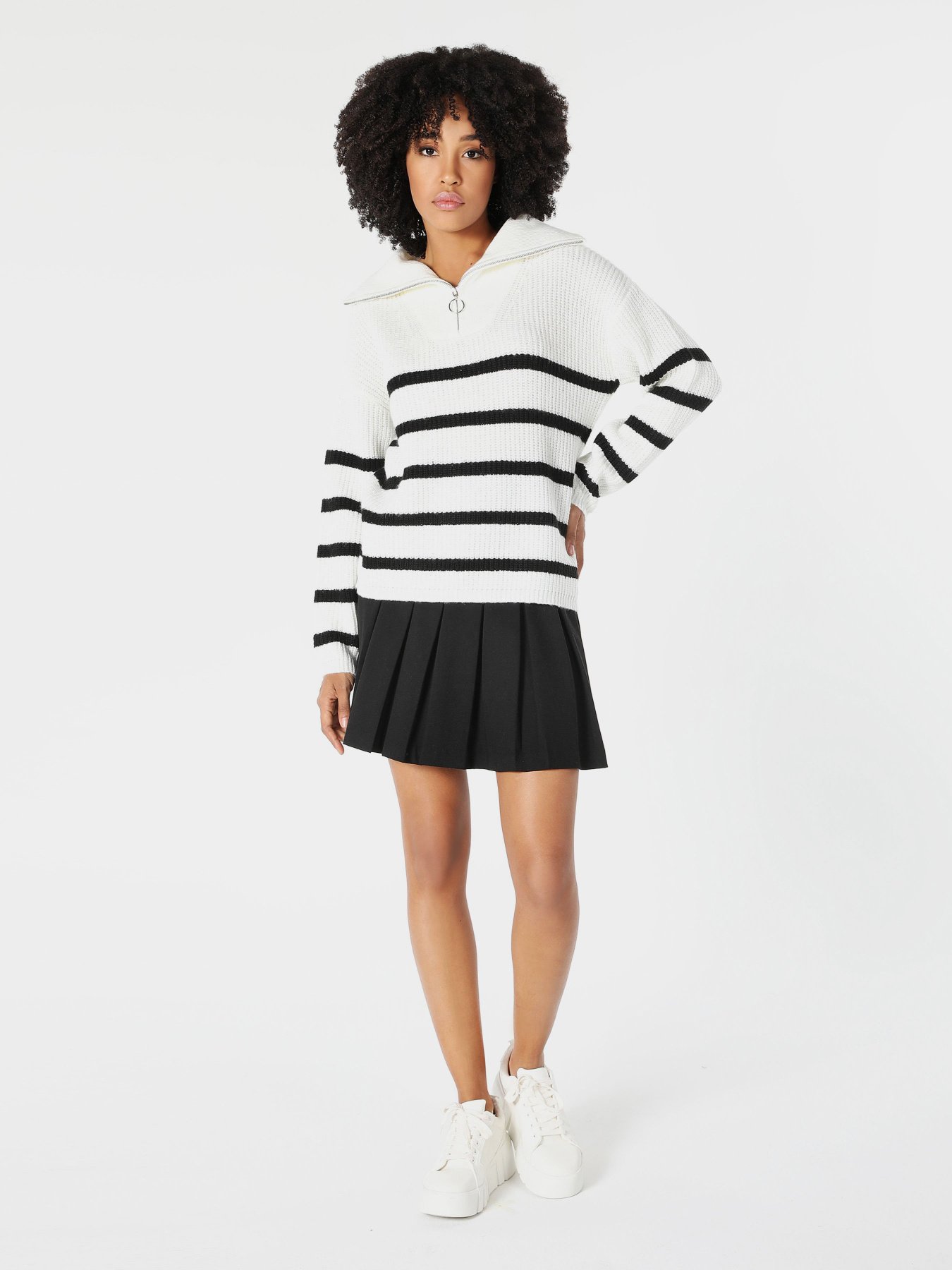 Кофта Colin’s модель CL1060705OFW Кофта Colin’s модель CL1060705OFW Фото