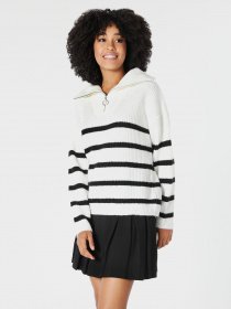 Кофта Colin’s модель CL1060705OFW Кофта Colin’s модель CL1060705OFW Фото