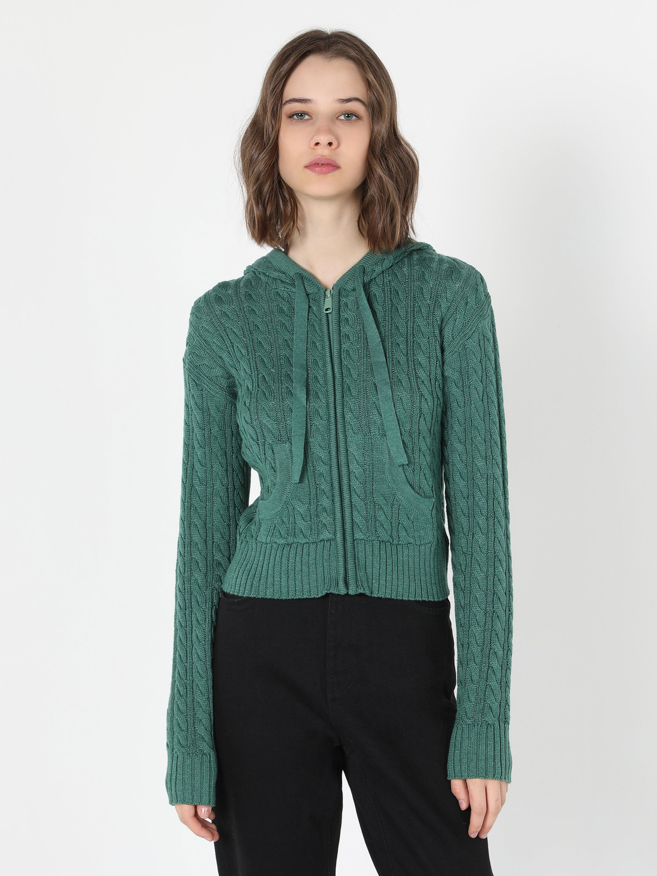 Кофта Colin’s модель CL1060711GRN Фото