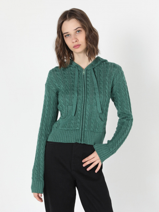 Кофта Colin’s модель CL1060711GRN Фото