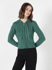 Кофта Colin’s модель CL1060711GRN Фото