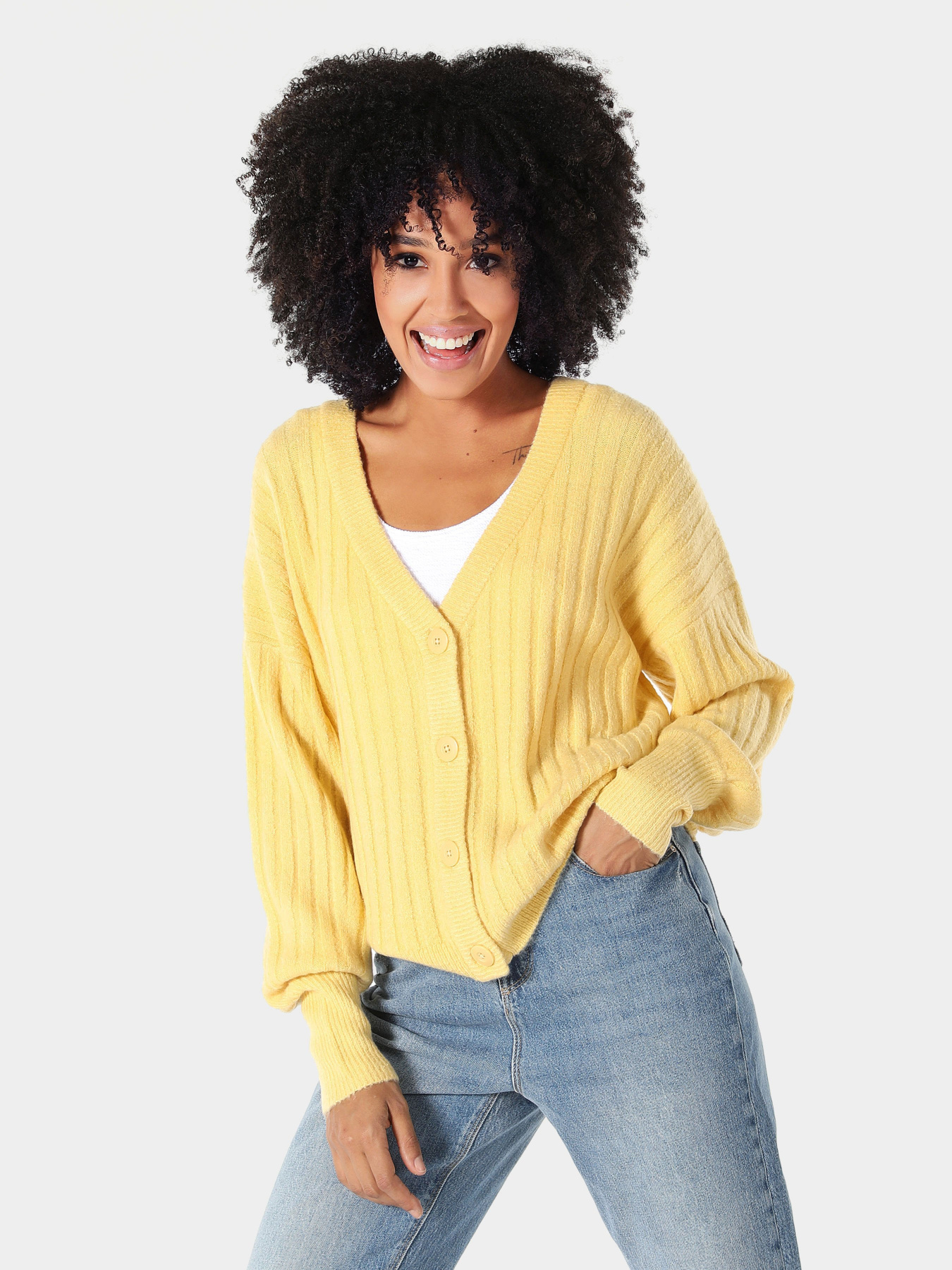 Кардиган Colin’s модель CL1060713DYL Фото