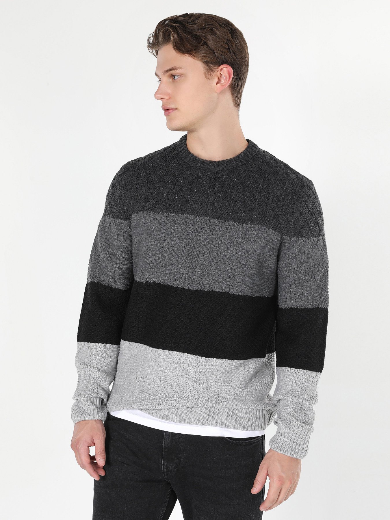 Джемпер Colin’s модель CL1060880ANM Фото