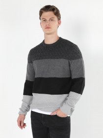 Джемпер Colin’s модель CL1060880ANM Фото