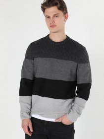 Джемпер Colin’s модель CL1060880ANM Фото