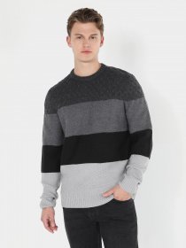 Джемпер Colin’s модель CL1060880ANM Фото